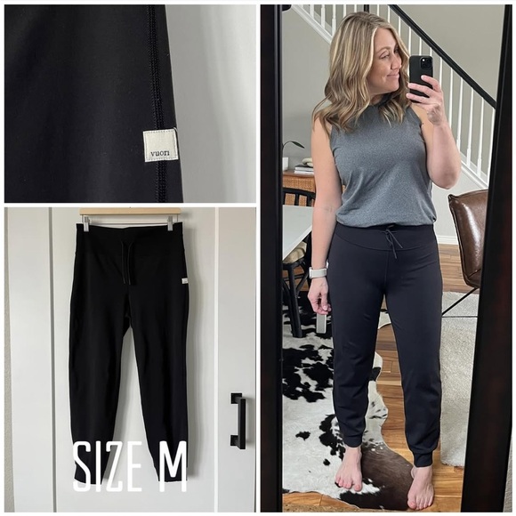 Vuori black daily joggers size Medium - Picture 4 of 8